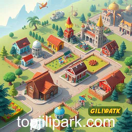 Exploring the World of Simulation Games in the Jilipark Universe
